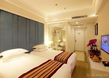 The Hangzhou Thunder Jingda Hotel Bagian luar foto